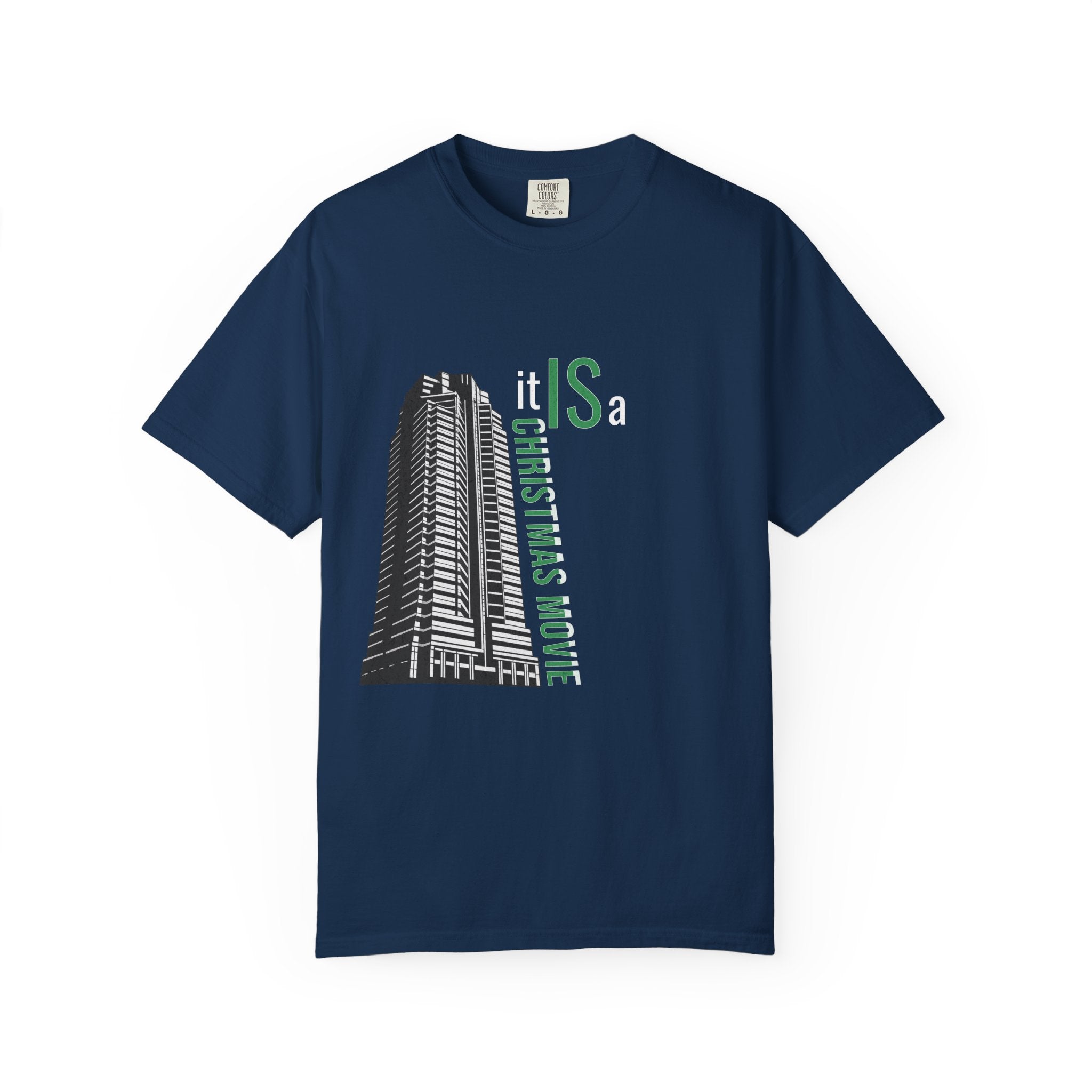 It IS a Christmas Movie Shirt | Funny Xmas Tee | 80s Action Christmas Sweatshirt | Holiday Movie Fan Gift