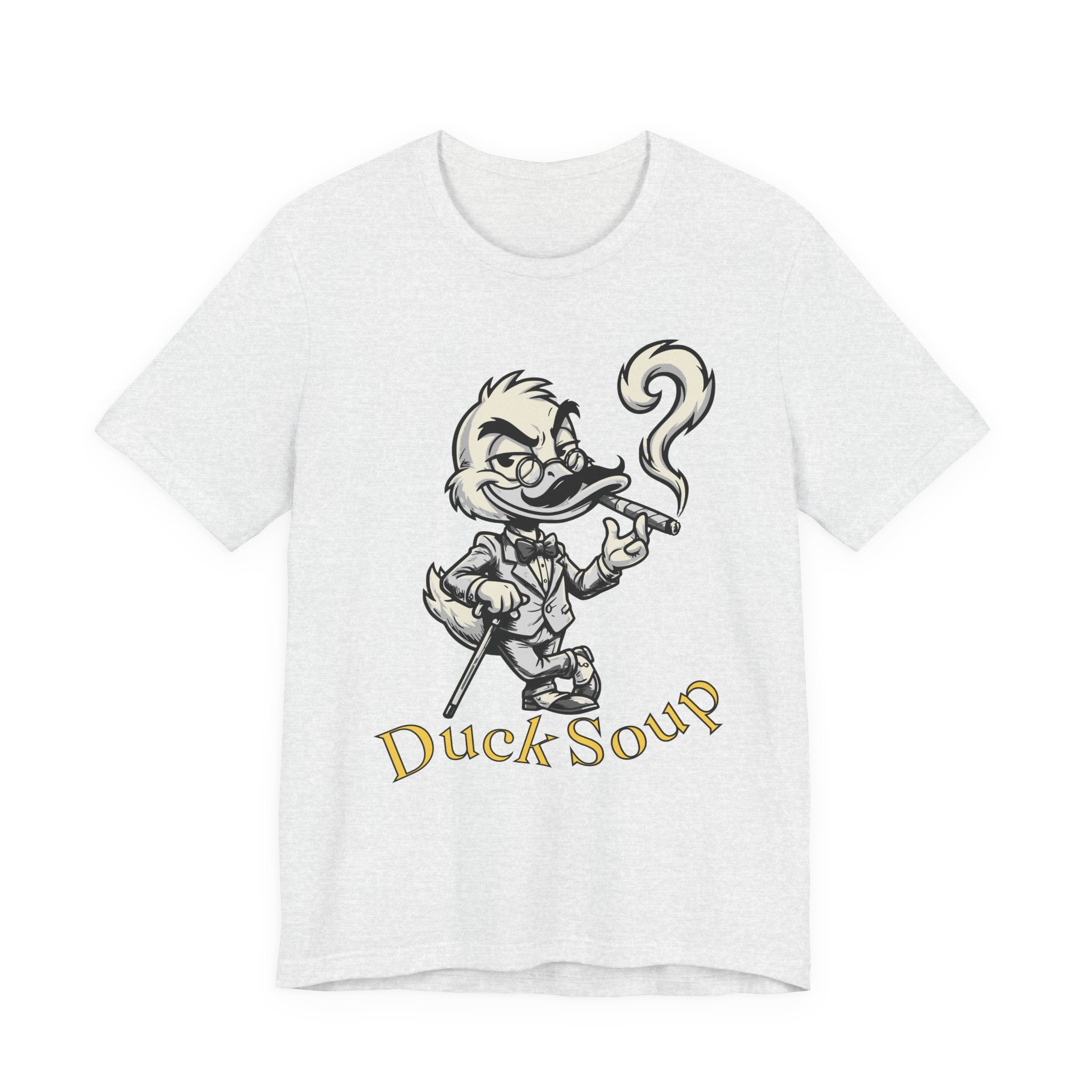 Duck Soup Graphic Tee | Vintage Duck Shirt | Retro Cartoon Duck T-Shirt | Funny Streetwear Tee | Unisex Hoodie Sweatshirt